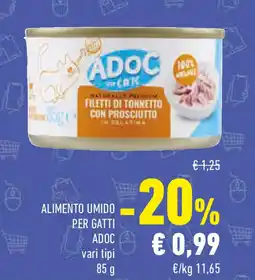 Conad Alimento umido per gatti ADOC offerta