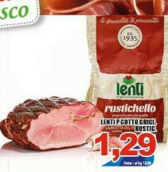 Sacoph Prosciutto cotto offerta