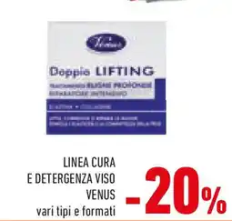 Conad Linea cura e detergenza viso VENUS offerta