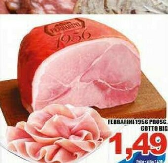 Sacoph Prosciutto cotto offerta