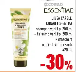 Conad Linea capelli CONAD ESSENTIAE offerta