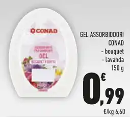 Conad Gel assorbiodori CONAD offerta