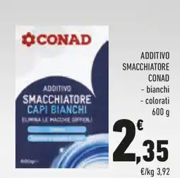 Conad Additivo smacchiatore CONAD offerta