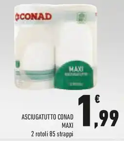 Conad Asciugatutto conad maxi offerta