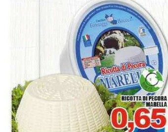 Sacoph Ricotta offerta