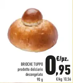Conad Brioche tuppo offerta