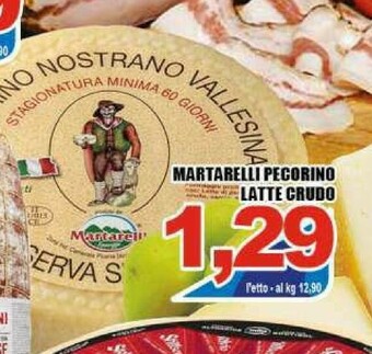 Sacoph Pecorino offerta