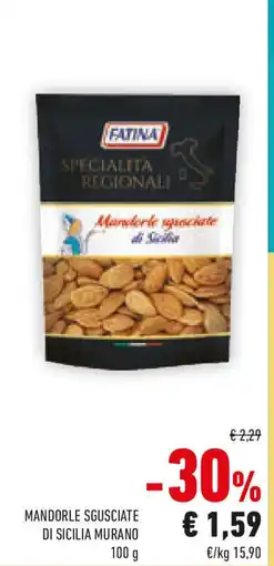Conad Mandorle sgusciate di sicilia murano offerta