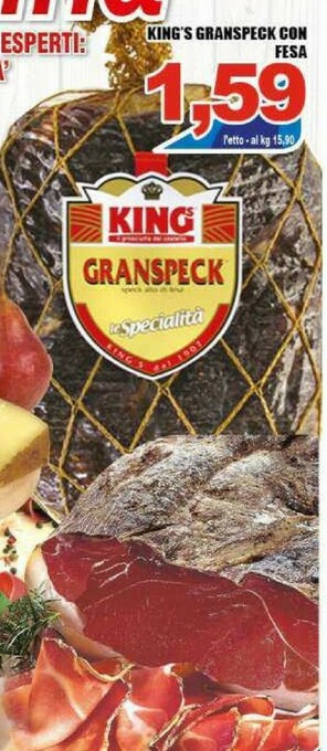 Sacoph Speck offerta