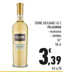 Conad Terre siciliane i.g.t. PELLEGRINO offerta
