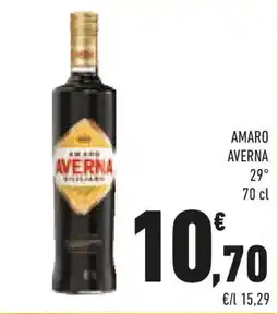 Conad Amaro averna 29° offerta
