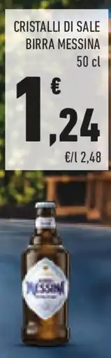 Conad Cristalli di sale birra MESSINA offerta