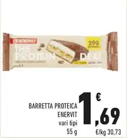 Conad Barretta proteica ENERVIT offerta