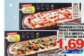 Sacoph Pizza surgelata offerta