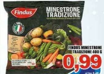 Sacoph Minestrone offerta