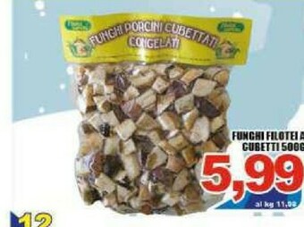 Sacoph Funghi porcini offerta