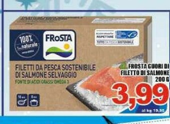 Sacoph Filetti di salmone offerta