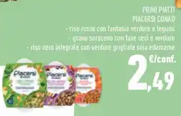 Conad Primi piatti PIACERSI CONAD offerta