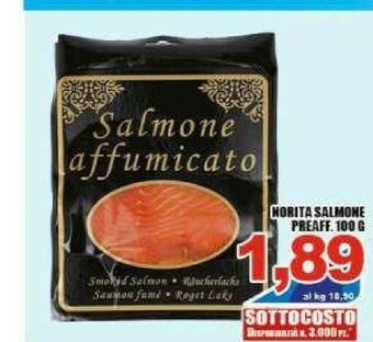Sacoph Salmone affumicato offerta