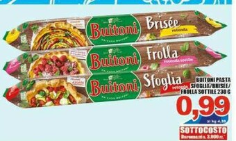 Sacoph Pasta sfoglia offerta