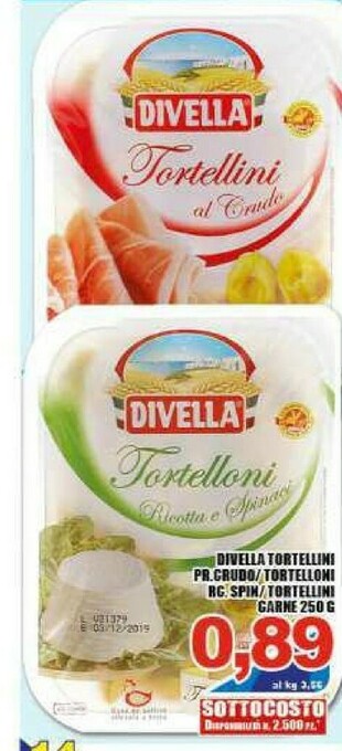 Sacoph Pasta ripiena offerta