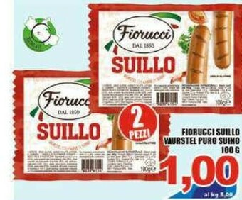 Sacoph Wurstel offerta