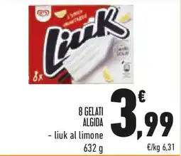 Conad 8 gelati ALGIDA offerta