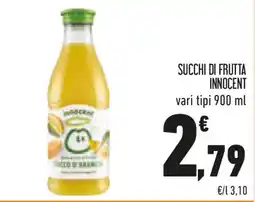 Conad Succhi di frutta INNOCENT offerta