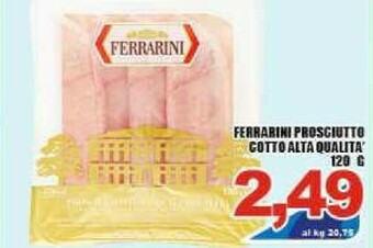 Sacoph Prosciutto cotto offerta