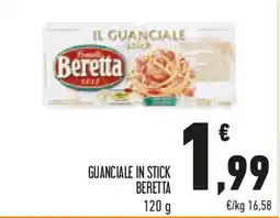 Conad Guanciale in stick BERETTA offerta