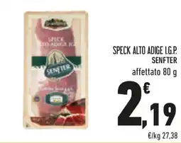 Conad Speck alto adige i.g.p. SENFTER offerta