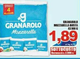 Sacoph Mozzarella offerta
