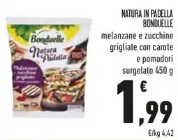 Conad Natura in padella BONDUELLE offerta