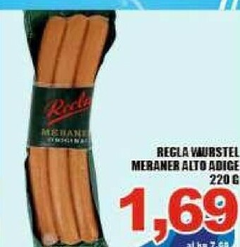 Sacoph Wurstel offerta