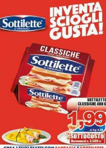 Sacoph Sottilette offerta