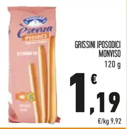 Conad Grissini iposodici monviso offerta