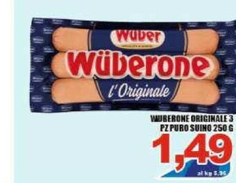 Sacoph Wurstel offerta