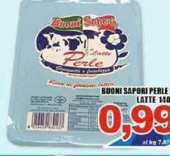 Sacoph Fior di latte offerta