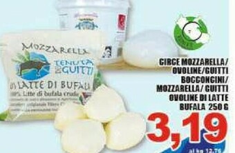 Sacoph Mozzarella di bufala offerta