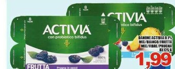 Sacoph Activia offerta