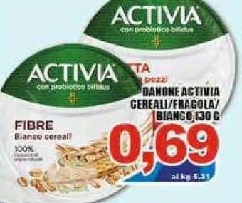 Sacoph Activia offerta