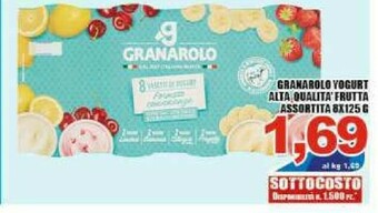 Sacoph Yogurt offerta