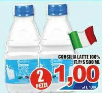 Sacoph Latte parzialmente scremato offerta