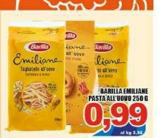 Sacoph Pasta all'uovo offerta