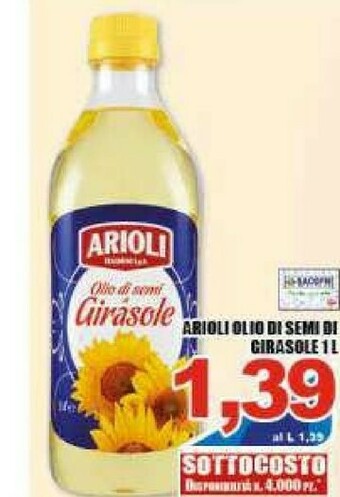 Sacoph Olio di semi offerta