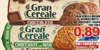 Sacoph Biscotti mulino bianco offerta