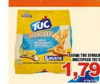 Sacoph Crackers offerta