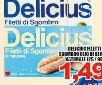 Sacoph Filetti di sgombro offerta