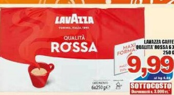 Sacoph Caffè offerta