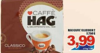 Sacoph Caffè offerta
